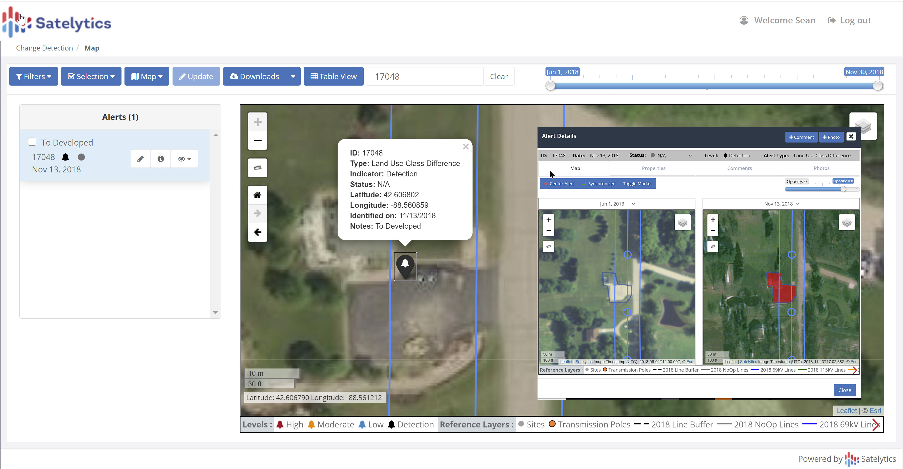 Land Use Identification